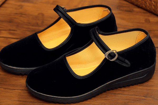 百纳锦绣手工布鞋